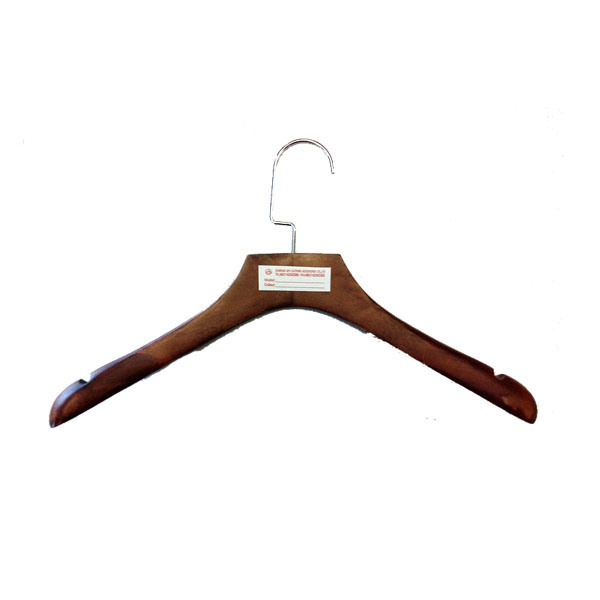 wood hanger/women's wear hanger